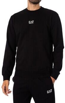 Ea7 Emporio Armani Sweater Core ID Cotton Crew Sweatshirt Black - Foto 2