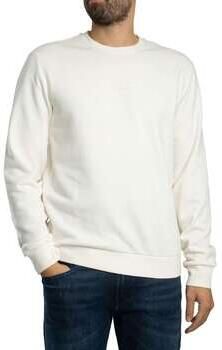 Emporio Armani EA7 Sweaters Sweatshirt met logo op de achterkant