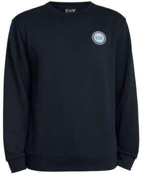 Emporio Armani EA7 Sweaters Sweatshirt met logopatch