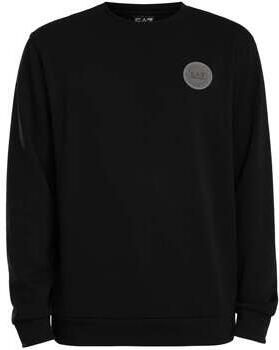 Emporio Armani EA7 Sweaters Sweatshirt met logopatch