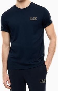Ea7 By Emporio Armani T-shirt 7m002238 Af1373 Train Premium Label