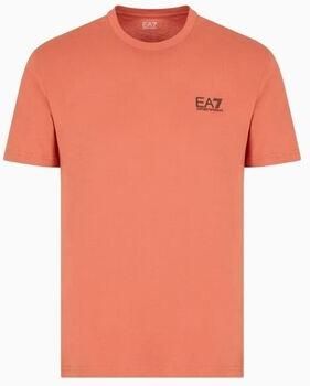 Emporio Armani EA7 T-shirt 8NPT25 PJVPZ CORE ID-U3010 GINGER SPICE