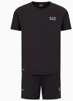 Emporio Armani EA7 T-shirt Korte Mouw Logo Ventus short en T-shirt set - Foto 2