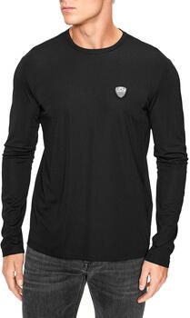 Emporio Armani EA7 Heren Longsleeve 8Npt17-Pjrgz-1200 Black Heren - Foto 2