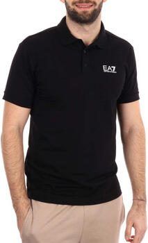 Emporio Armani EA7 Korte Mouw Polo Lente Zomer Collectie Black Heren - Foto 12