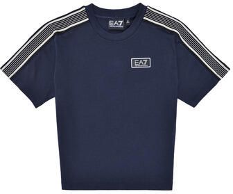 Emporio Armani EA7 T-shirt Korte Mouw 7 LINES TSHIRT