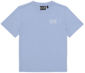 EA7 Emporio Ar i Core Logo T-Shirt Junior Blauw - Foto 2