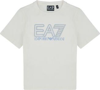 Emporio Armani EA7 T-shirt Korte Mouw 7B000295