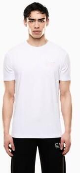 Emporio Armani EA7 T-shirt Korte Mouw 7M000666 AF13739-U0002 WHITE