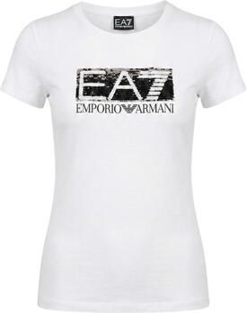 Emporio Armani EA7 T-shirt Korte Mouw 7W001093 AF10373