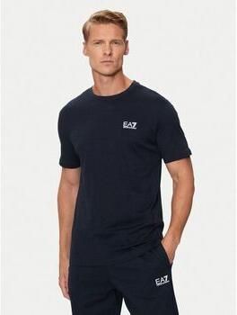 Emporio Armani EA7 T-shirt Korte Mouw 8NPT25 PJVPZ CORE-1562 ARMANI BLUE - Foto 3