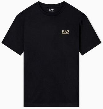 Emporio Armani EA7 T-shirt Korte Mouw T-shirt 8NPT25_PJVPZ noir manches courtes - Foto 5