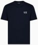 Emporio Armani EA7 T-shirt Korte Mouw 8NPT25 PJVPZ CORE-1562 ARMANI BLUE - Thumbnail 1