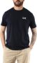 Emporio Armani EA7 T-shirt Korte Mouw 8NPT25 PJVPZ CORE-1562 ARMANI BLUE - Thumbnail 3