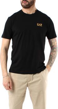 Emporio Armani EA7 T-shirt Korte Mouw T-shirt 8NPT25_PJVPZ noir manches courtes - Foto 6