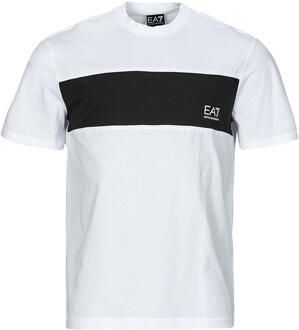 Emporio Armani EA7 T-shirt Korte Mouw ATHLETIC COLORBLOCK TSHIRT