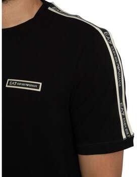 Emporio Armani EA7 T-shirt Korte Mouw Box Logo T-shirt