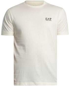 Emporio Armani EA7 T-shirt Korte Mouw Chest Logo T-shirt - Foto 2