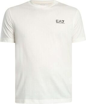 Emporio Armani EA7 T-shirt Korte Mouw Chest Logo T-shirt