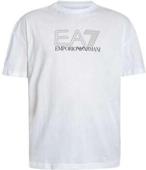 Emporio Armani EA7 T-shirt Korte Mouw Echo Graphic T-shirt - Foto 3