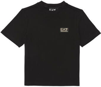 Emporio Armani EA7 T-shirt Korte Mouw GOLD LABEL BOY TEE