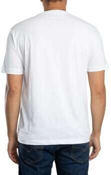 Emporio Armani EA7 T-shirt Korte Mouw Merk Grafisch T-shirt