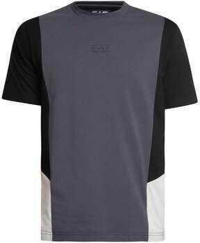 Emporio Armani EA7 T-shirt Korte Mouw Normaal logo T-shirt