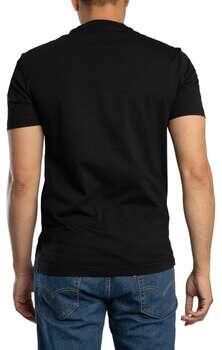 Emporio Armani EA7 T-shirt Korte Mouw Slim T-shirt met logo-opdruk