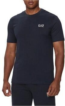 Ea7 Emporio Armani T-shirt Pima Cotton Identity T-Shirt Armani Blue - Foto 2