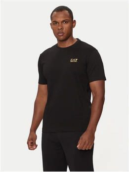 Emporio Armani EA7 T-shirt Korte Mouw T-shirt 8NPT25_PJVPZ noir manches courtes - Foto 7