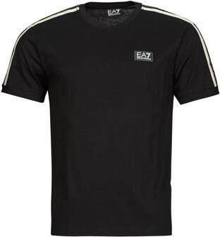 Emporio Armani EA7 T-shirt Korte Mouw TRAIN LOGO SERIES M TAPE TEE SS CO TRAIN LOGO SERIES M TAPE TE