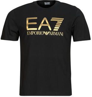 Emporio Armani EA7 T-shirt Korte Mouw TRAIN LOGO SERIES M TEE BIG LOGO SS TRAIN LOGO SERIES M TEE BI - Foto 2