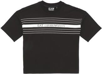 Emporio Armani EA7 T-shirt Korte Mouw TRAIN LOGO SERIES TEE EXTENDED LOGO