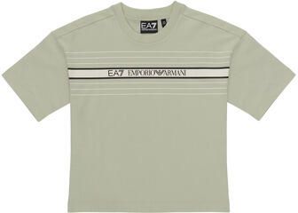 Emporio Armani EA7 T-shirt Korte Mouw TRAIN LOGO SERIES TEE EXTENDED LOGO