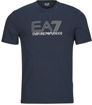 Emporio Armani EA7 T-shirt Korte Mouw TRAIN VISIBILITY M TEE