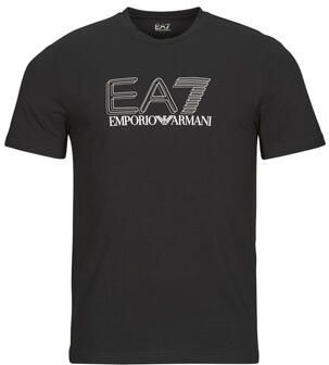 Emporio Armani EA7 T-shirt Korte Mouw TRAIN VISIBILITY M TEE