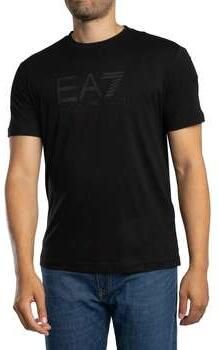 Emporio Armani EA7 T-shirt Korte Mouw Treinzichtbaarheid T-shirt