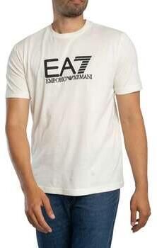 Emporio Armani EA7 T-shirt Korte Mouw Treinzichtbaarheid T-shirt