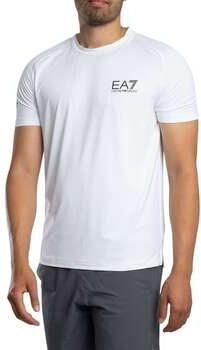 Emporio Armani EA7 T-shirt Korte Mouw Ventus 7 Borst Logo T-shirt - Foto 3