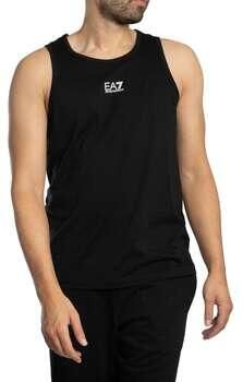 EA7 Emporio Armani Il Vest Zwart- Heren Zwart - Foto 2