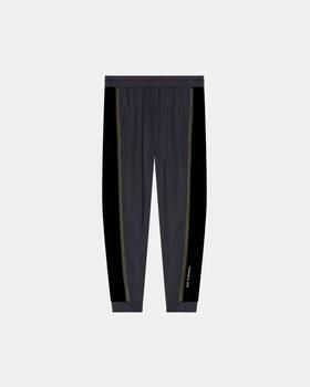 EA7 Emporio Armani Regular fit sweatbroek met contraststrepen model 'Train'