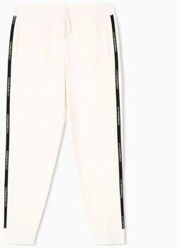 EA7 Emporio Armani Regular fit sweatpants met tunnelkoord model 'Train'