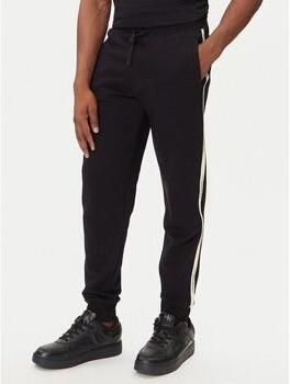 EA7 Emporio Armani Regular fit sweatpants met tunnelkoord model 'Train'