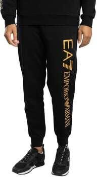 Emporio Armani EA7 Trainingsbroek Pantaloni Big Logo Joggingbroek