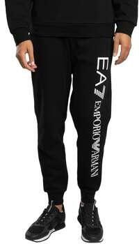 Emporio Armani EA7 Trainingsbroek Pantaloni Big Logo Joggingbroek