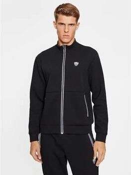 Emporio Armani EA7 Trainingsjack 8NPM19 PJ4EZ CORE PREMIUM-1200 BLACK - Foto 6