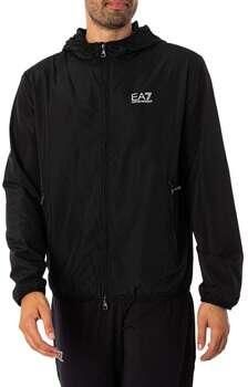 Emporio Armani EA7 Lente Zomer Heren Polyester Jassen Collectie Black Heren - Foto 5