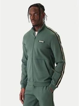 EA7 Emporio Armani Sweatjack met opstaande kraag en tweewegsritssluiting - Foto 5
