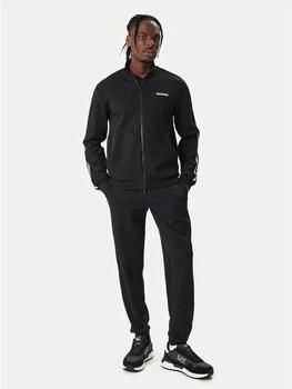 EA7 Emporio Armani Sweatjack met opstaande kraag en tweewegritssluiting - Foto 6