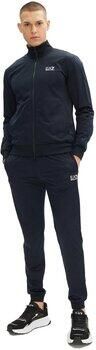 Emporio Armani EA7 Blauw en wit technisch stof trainingspak Blue Heren - Foto 2